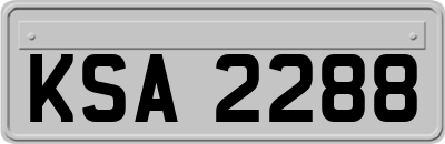 KSA2288