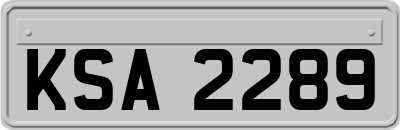 KSA2289