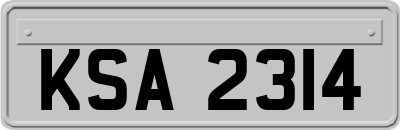 KSA2314