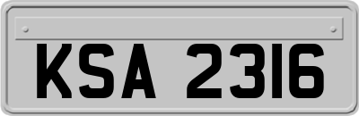 KSA2316