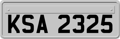 KSA2325