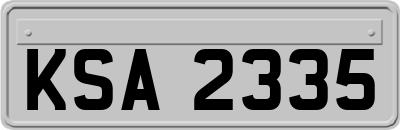 KSA2335