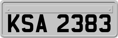 KSA2383