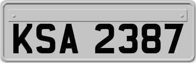 KSA2387