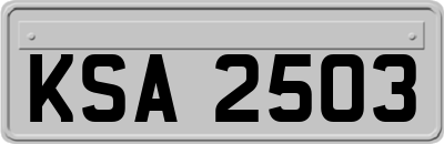 KSA2503