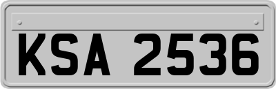 KSA2536