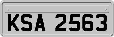 KSA2563