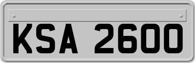 KSA2600