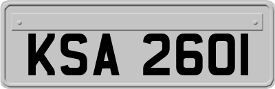 KSA2601