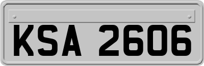 KSA2606