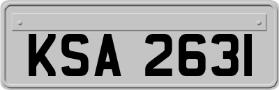 KSA2631