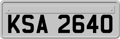 KSA2640