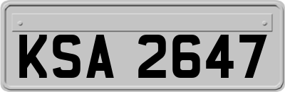 KSA2647