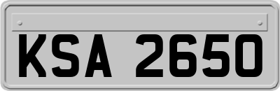 KSA2650