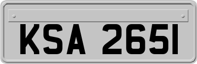 KSA2651
