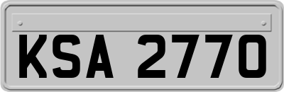 KSA2770