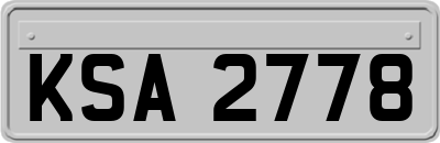 KSA2778