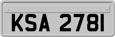 KSA2781