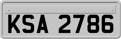 KSA2786