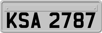 KSA2787