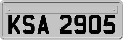 KSA2905