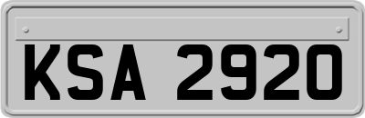 KSA2920