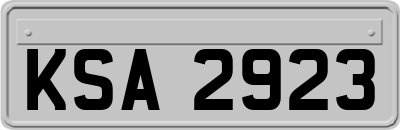 KSA2923