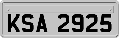 KSA2925