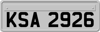 KSA2926