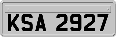 KSA2927