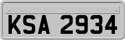 KSA2934