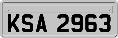 KSA2963