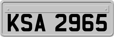 KSA2965