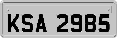 KSA2985