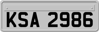 KSA2986