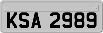 KSA2989