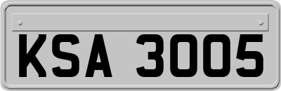 KSA3005
