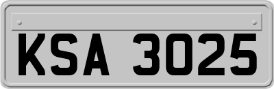 KSA3025