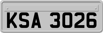 KSA3026