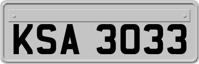 KSA3033