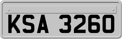 KSA3260