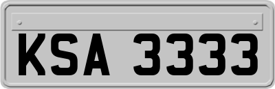KSA3333