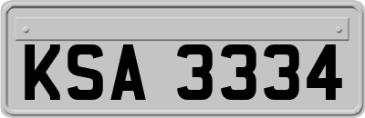 KSA3334