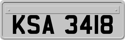 KSA3418