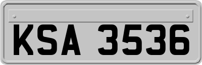 KSA3536