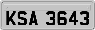 KSA3643