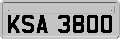 KSA3800
