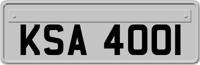 KSA4001