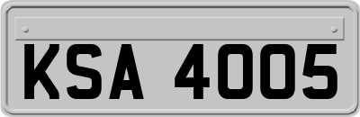 KSA4005