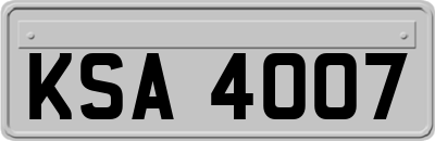 KSA4007